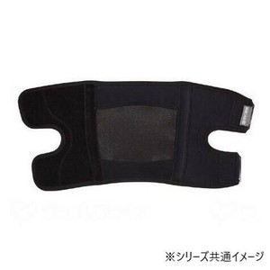 日本シグマックス メディエイドしっかりガードヒザ スタンダード 黒 S 436201 369151