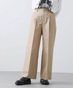 ワンタックチノセンタープレスパンツ