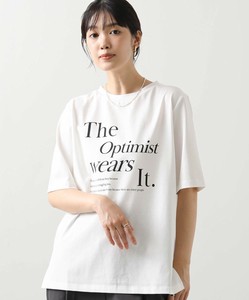 OptimistロゴTシャツ