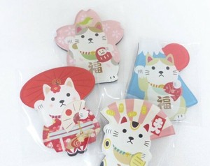Magnet/Pin Beckoning Cat 3-types