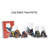 ソックス 靴下 ベビー靴下 0〜12ヶ月 7〜10cm TRUMPETTE ソックス6足セット