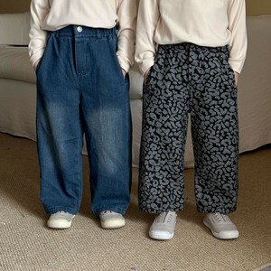 Kids' Full-Length Pant Patterned Spring 2-colors