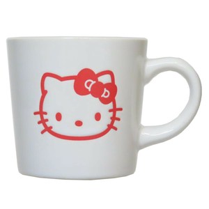 【マグカップ】ハローキティ 撥水マグM ホワイト