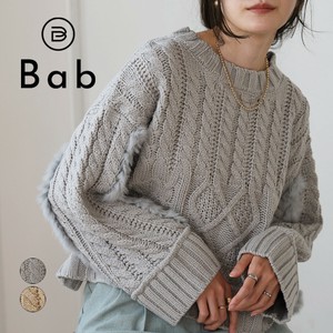 Sweater/Knitwear Rabbit Fur