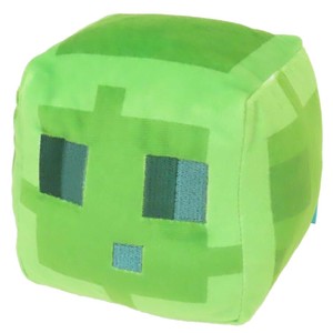 【ぬいぐるみ】Minecraft コレクションぬいぐるみ スライム