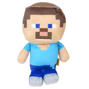 【ぬいぐるみ】Minecraft コレクションぬいぐるみ スティーブ