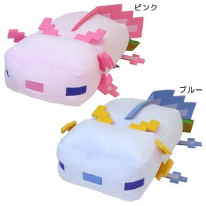 【ぬいぐるみ】Minecraft コレクションぬいぐるみ ウーパールーパー