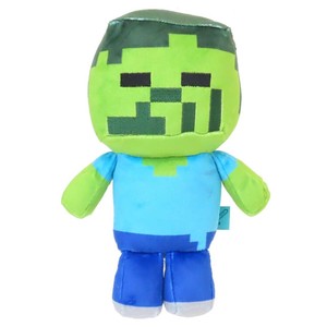 【ぬいぐるみ】Minecraft コレクションぬいぐるみ ゾンビ