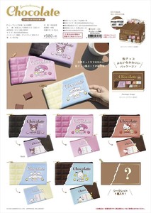 【予約品】サンリオキャラクターズ シークレットフラットポーチ《 10/9(木) 予約〆切り》