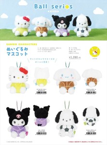 【予約品】サンリオキャラクターズ ぬいぐるみマスコット《 10/9(木) 予約〆切り》