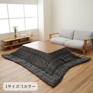 こたつ布団 LMチェック 掛け