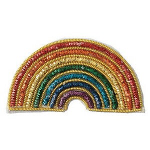 Brooch Rainbow