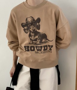Sweatshirt Dachshund [A/W NEW]