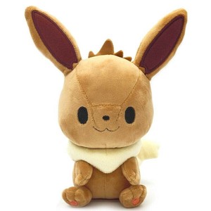 （取り寄せ品）モンポケ イーブイ 洗える ぬいぐるみ