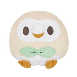 （取り寄せ品）モンポケ モクロー 洗える ぬいぐるみ