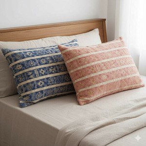 Pillow Cover 2-pcs pack 43 x 63cm Made in Japan