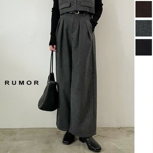 Full-Length Pant Pleated Wide Pants [2025 NEW]