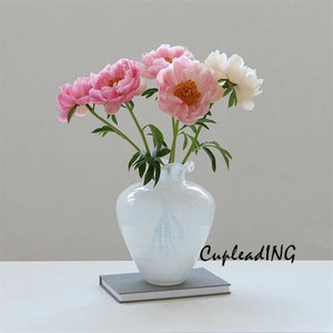 ＜人気商品＞INSスタイル ガラスの卓上花瓶 北欧スタイルのシンプルなリビング装飾