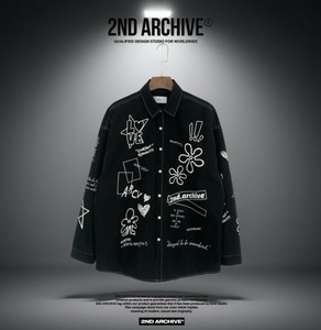 Button Shirt Graphic [A/W NEW]