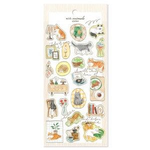 Stickers Animals Cat