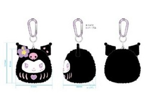 Doll/Anime Character Plushie/Doll Mascot Sanrio Characters KUROMI