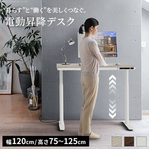【直送可】電動昇降デスク