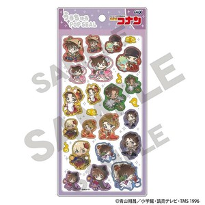 ★予約特典 3％割引中★　名探偵コナン　うるちゅるポップシール　百鬼夜行
