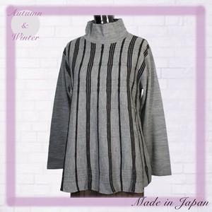 Tunic Stripe A-Line Made in Japan