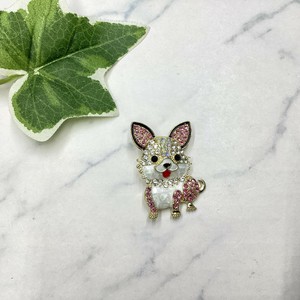 Brooch Rhinestone Chihuahua Dog Brooch