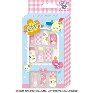■2025AW　先行予約■　ウサハナ　ネイルチップ