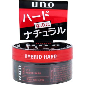 UNO(ウーノ) ハイブリッドハード f 整髪料 80g