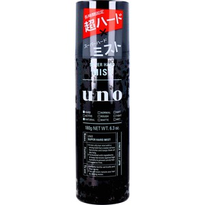 UNO(ウーノ) スーパーハードミスト f 整髪料 180g
