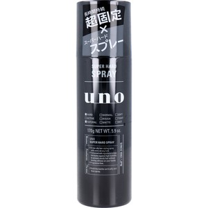 UNO(ウーノ) スーパーハードスプレー f ヘアスプレー 170g