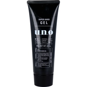 UNO(ウーノ) スーパーハードジェル f 整髪料 180g