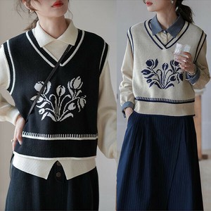 Vest Design Flower