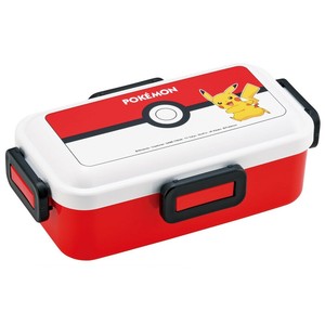 Pokemon Bento Box Poké Ball Skater Pokemon Dishwasher Safe Made in Japan