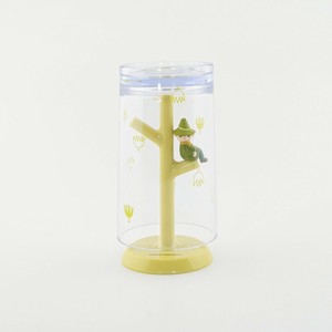 ◆即納◆ムーミン うがいコップ＆スタンド  (スナフキン)　cup & stand（Snufkin)