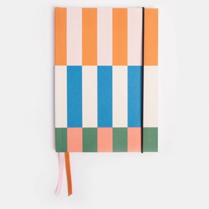 【caroline gardner】STRIPE A5 NOTEBOOK
