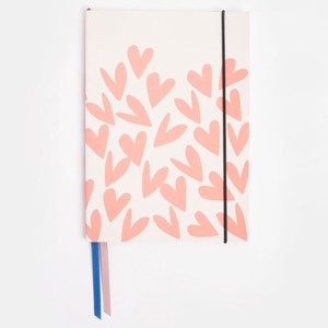 【caroline gardner】MULTI HEARTS A5 NOTEBOOK