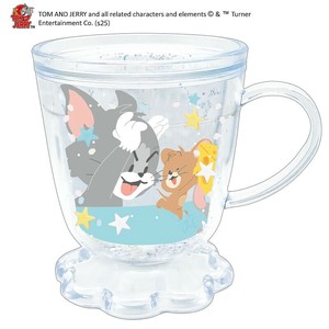 ■2025AW　先行予約■　トムとジェリー　カフェ型グリッターカップ　チェイス