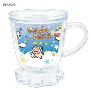 ■2025AW　先行予約■　たまごっち　カフェ型グリッターカップ　てんしっち