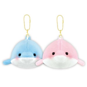 ■2025AW　先行予約■　ニコぬいキーホルダー　イルカ