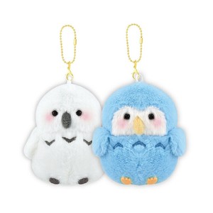 ■2025AW　先行予約■　ニコぬいキーホルダー　フクロウ
