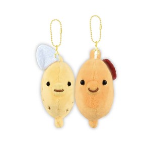 ■2025AW　先行予約■　ニコぬいキーホルダー　たいやき