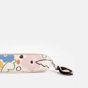 【caroline gardner】ABSTRACT BOTANICAL PENCIL CASE