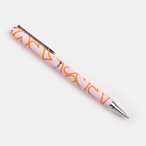 【caroline gardner】PINK MAGNET HEART BOXED PEN