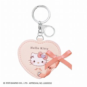 ■2025AW　先行予約■　サンリオキャラクターズ　Lace up ribbonキーホルダー　ハローキティ