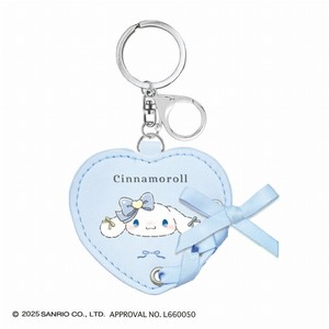 ■2025AW　先行予約■　サンリオキャラクターズ　Lace up ribbonキーホルダー　シナモロール