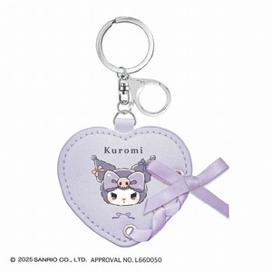 ■2025AW　先行予約■　サンリオキャラクターズ　Lace up ribbonキーホルダー　クロミ