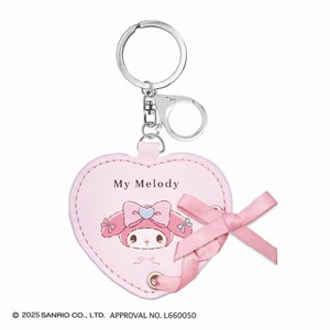 ■2025AW　先行予約■　サンリオキャラクターズ　Lace up ribbonキーホルダー　マイメロディ